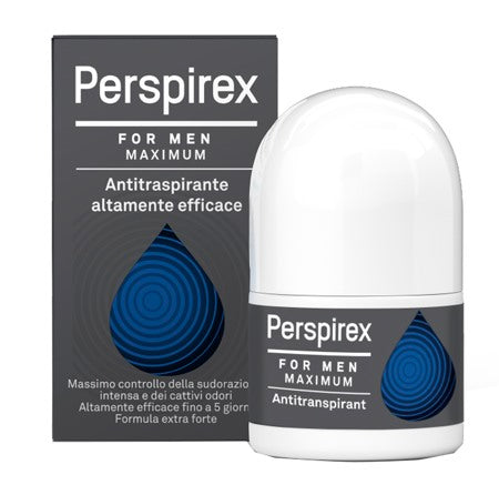 difar due perspirex for men maximum antitraspirante roll on 20 ml perspirex ean 5701943100202