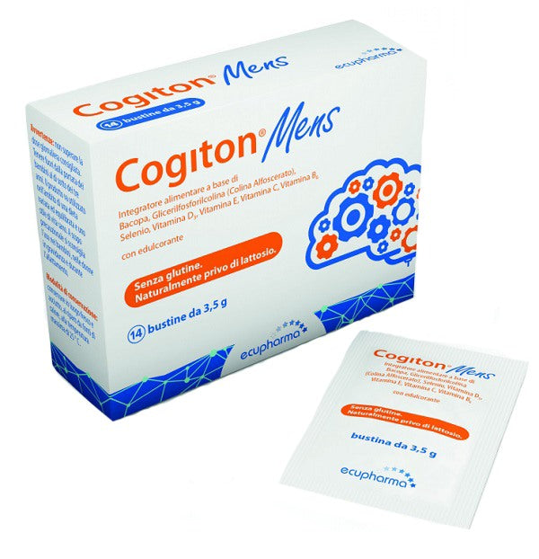 ecupharma cogiton mens 14 bustine ecupharma