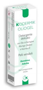 kopharm italia kodermik oliogel detergente 100 ml