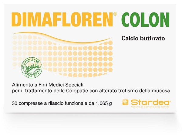 stardea dimafloren colon 30 compresse stardea ean 8053614910182