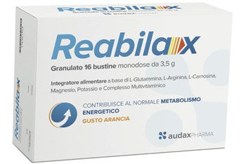 audax pharma reabilax 16 bustine