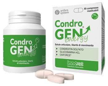 innovet italia condrogen energy 60 compresse masticabili innovet ean 8021676021658