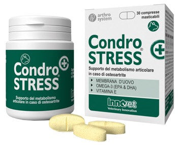 innovet italia condrostress 30 compresse masticabili innovet ean 8021676021672
