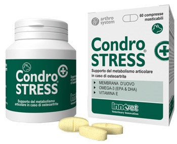 innovet italia condrostress 60 compresse masticabili condrostress ean 8021676021689