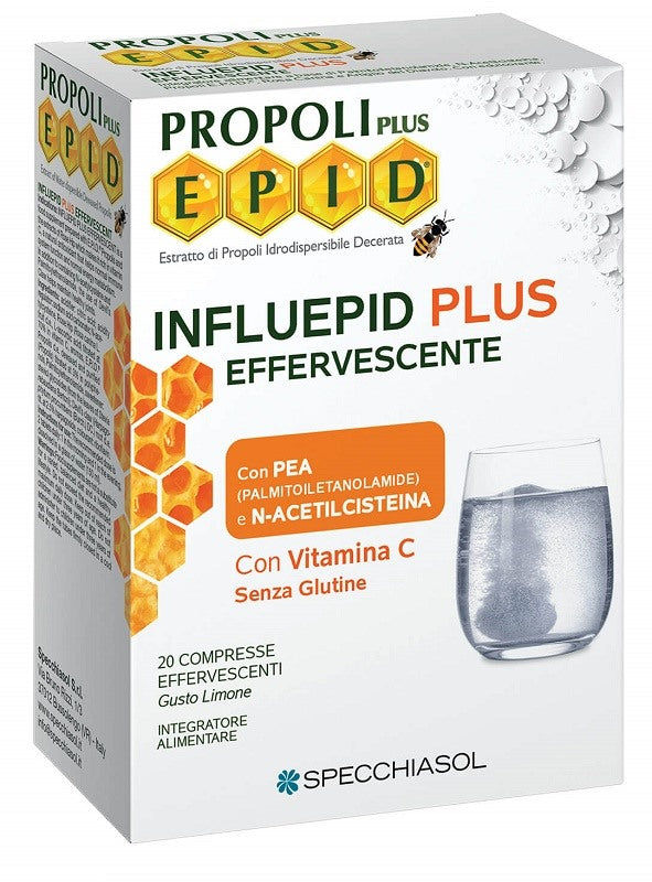 specchiasol named influepid plus effervescente pea 20 compresse influepid ean 8002738865632
