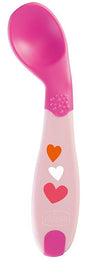 artsana chicco chicco cucchiaio angolato 8m rosa chicco ean 8058664111084