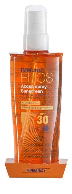 morgan immuno elios acqua spray solare bifasico spf30 200 ml morgan