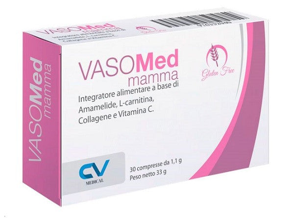cv medical vasomed mamma 30 compresse cv medical