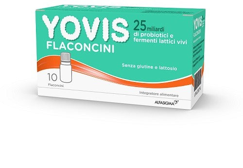 alfasigma chc yovis 10 flaconcini da 10 ml yovis