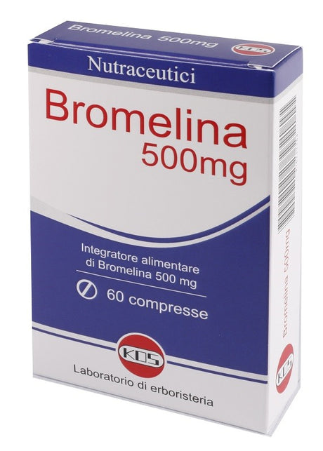 kos bromelina 500 mg 60 compresse kos