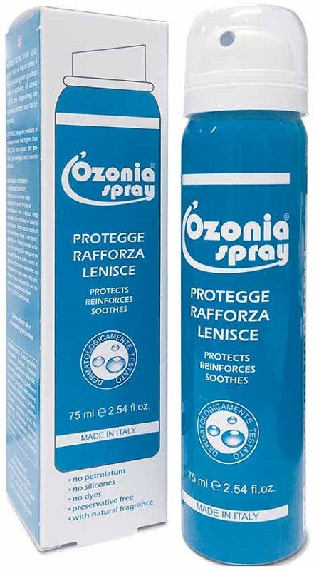 innovares ozonia spray a base di olio ozonizzato per cute e mucose arrossate infiammate distrofiche sensibili 75 ml ean 8052787730122