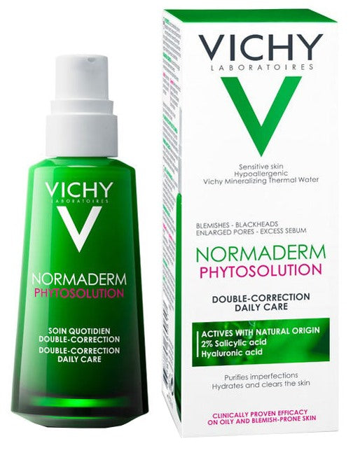 loreal vichy normaderm phytosolution trattamento 50 ml vichy ean 3337875660617
