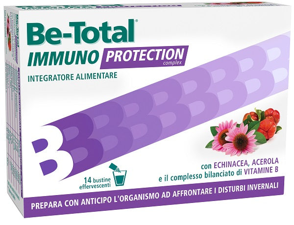 haleon italy betotal immuno protection 14 bustine be total ean 8058697281082