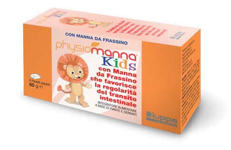 mannaceutica physiomanna kids 6 pezzi ean 8003497010059
