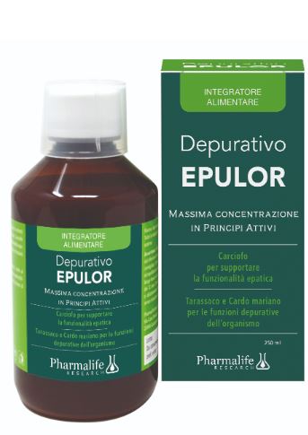 pharmalife research depurativo epulor 250 ml ean 8051128632644