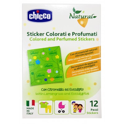 artsana chicco chicco zanza cerotti 12 pezzi chicco ean 8058664115600