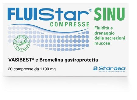 stardea fluistar sinu 20 compresse stardea ean 8053614910304