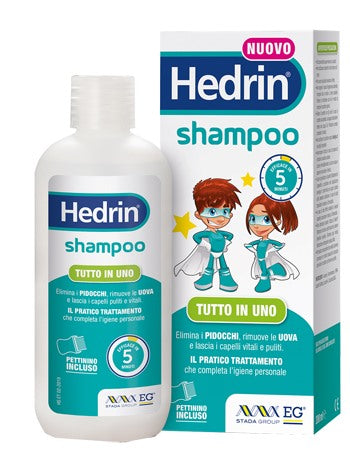 eg hedrin shampoo antipediculosi 200 ml hedrin