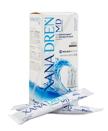 promo pharma xanadren ananas 10 stick pack x 15 ml promopharma