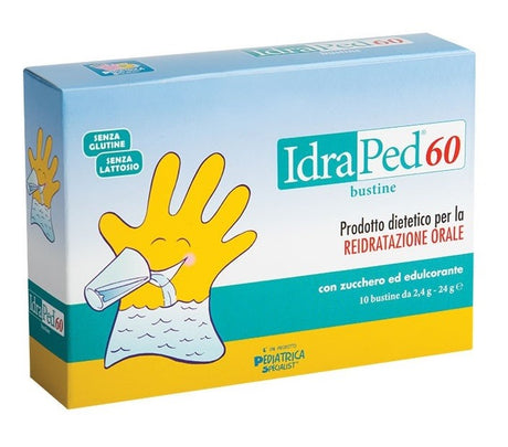 pediatrica idraped 60 10 bustine pediatrica specialist ean 8056149140383