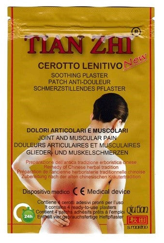 qiu tian tian zhi cerotto 4 pezzi qiu tian ean 8056477410004