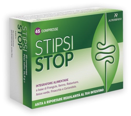 aurobindo etico stipsi stop 45 compresse aurobindo