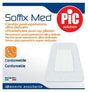 pikdare spa cerotto in tnt adesivo 10x8 cm con compressa assorbente 45x55 cm pic soffix med 1 pezzo pic ean 8058090015123
