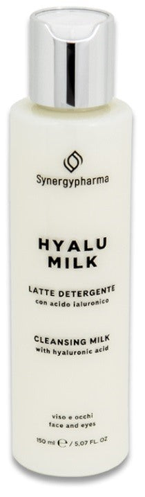 synergypharma hyalu milk latte detergente con acido ialuronico 150 ml