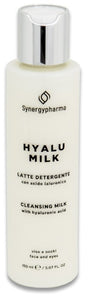synergypharma hyalu milk latte detergente con acido ialuronico 150 ml