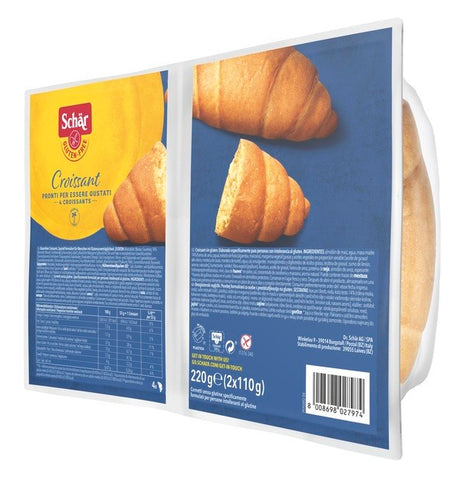 schar uno schar croissant 2 x 110 g schar ean 8008698027974