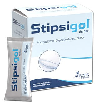 aurora biofarma stipsigol 30 bustine monouso 10 g aurora