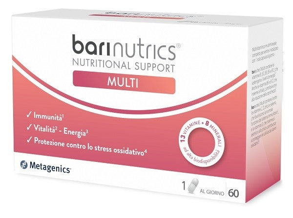 metagenics belgium bvba barinutrics multi 60 capsule ean 5400433327951