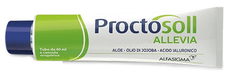 alfasigma chc proctosoll allevia gel 40 ml proctosoll
