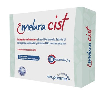 ecupharma melura cist 10 bustine ecupharma