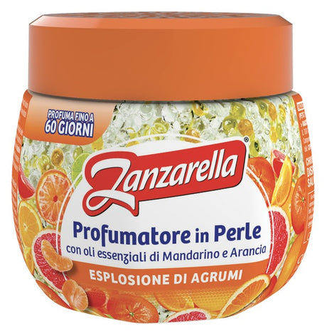 euritalia zanzarella profumatore in perle esplosione agrumi 170 g zanzarella ean 8017331063699