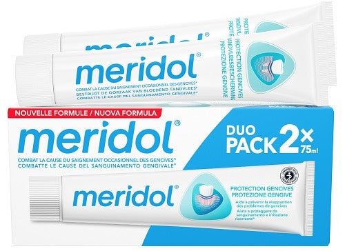 giuliani meridol dentifricio bitubo 75 ml x 2 meridol ean 4007965460104