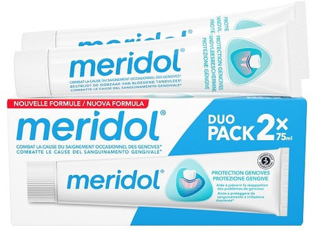 giuliani meridol dentifricio bitubo 75 ml x 2 meridol ean 4007965460104
