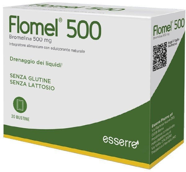 esserre pharma flomel 500 20 bustine