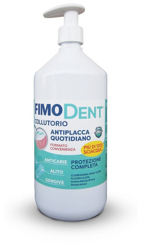 fimo fimodent collutorio anti placca quotidiano 1 l fimo ean 8028518001038
