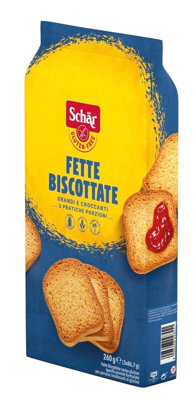 schar due schar fette biscottate 3 porzioni da 867 g schar ean 8008698028551