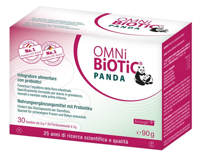 institut allergosan omni biotic panda 30 bustine da 3 g ean 9120001433766
