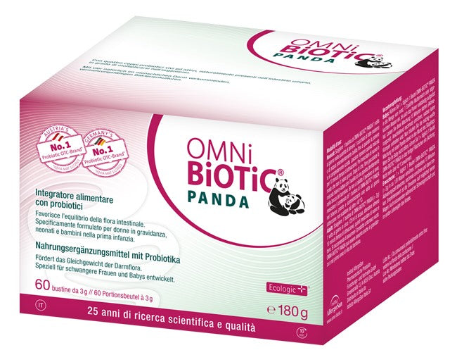istituto allergosan italia omni biotic panda 60 bustine da 3 g ean 9120001433773