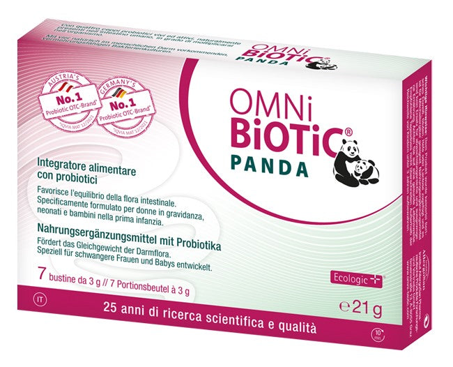 istituto allergosan italia omni biotic panda 7 bustine da 3 g ean 9120001433759