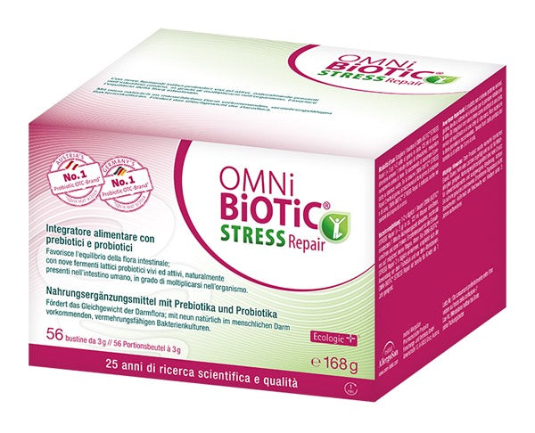 istituto allergosan italia omni biotic stress repair 56 bustine da 3 g ean 9120001433841