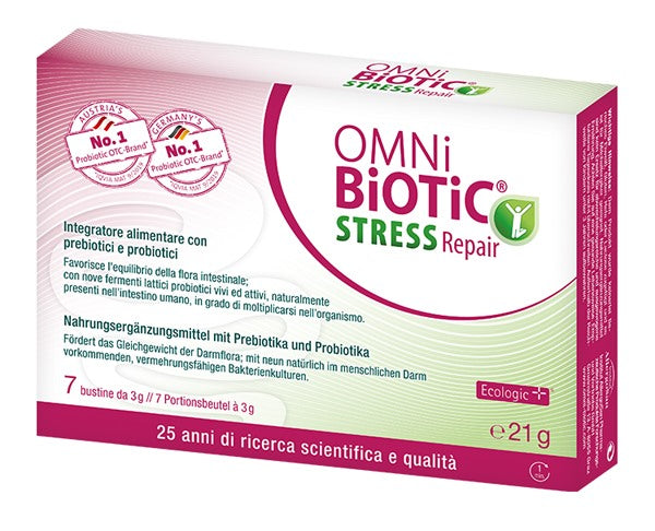 istituto allergosan italia omni biotic stress repair 7 bustine da 3 g ean 9120001433827