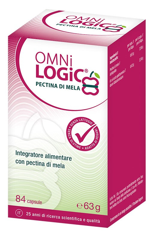 istituto allergosan italia omni logic pectina mela 84 capsule ean 9120001433858