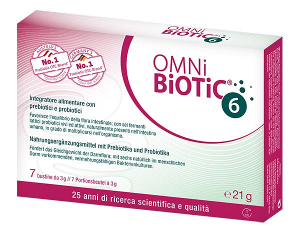 istituto allergosan italia omni biotic 6 polvere 7 bustine da 3 g ean 9120001433797