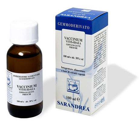 biofarmex extragem mirtillo rosso giovani getti gocce 20 ml sarandrea marco c