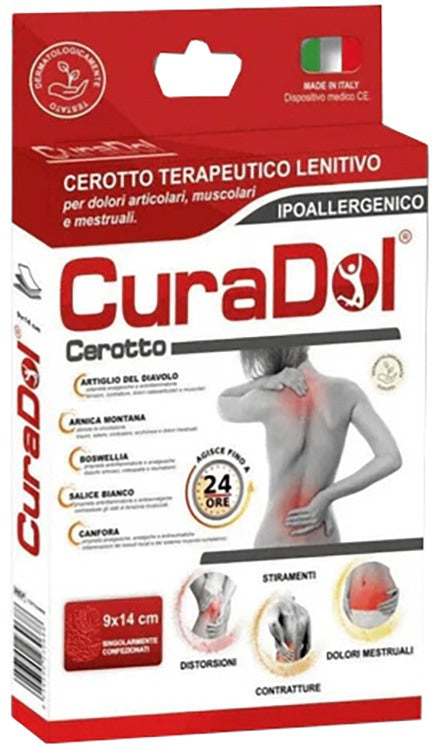 cura farma cerotto curadol 5 pezzi cura farma ean 8056590236888