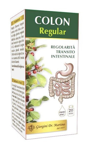 dr giorgini ser vis colon regular liquido analcolico 200 ml giorgini ean 8056364777210